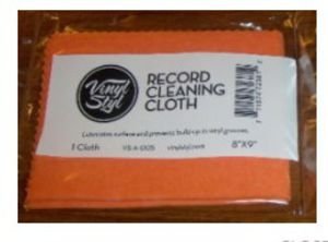 Vinyl Styl | Lubricated Cleaning Cloth (Single) - Turntable Accessories