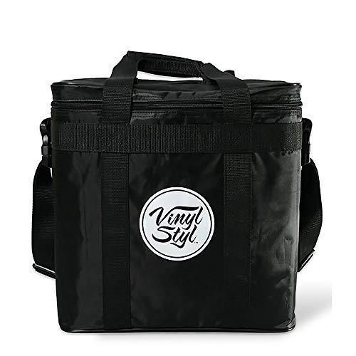 | Vinyl Styl™ Padded Carrying Case for Records and Portable Turntables - Carrying Case