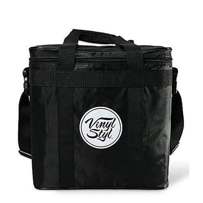 | Vinyl Styl™ Padded Carrying Case for Records and Portable Turntables - Carrying Case