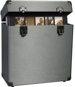 Vinyl Styl | Vinyl Styl - Groove Record Carrying Case (Graphite) - Turntables