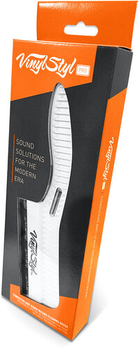 Vinyl Styl | Vinyl Styl® Premium Conductive Anti-Static Record Cleaning Brush (White) - Cleaning Brush
