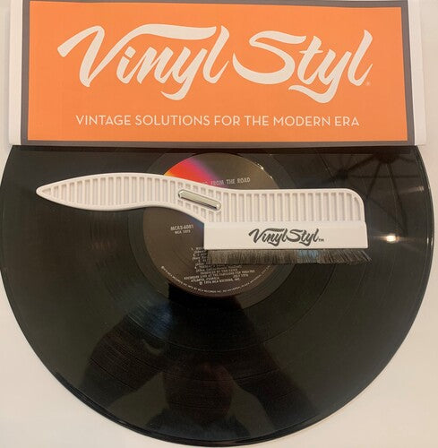 Vinyl Styl | Vinyl Styl® Premium Conductive Anti-Static Record Cleaning Brush (White) - Cleaning Brush