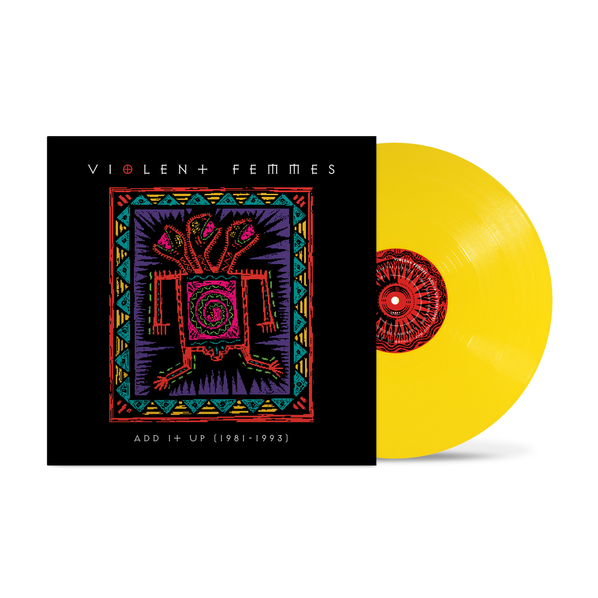 Violent Femmes | Add It Up (1981-1993) (Indie Exclusive) [Canary Yellow Vinyl] [2LP] - Vinyl
