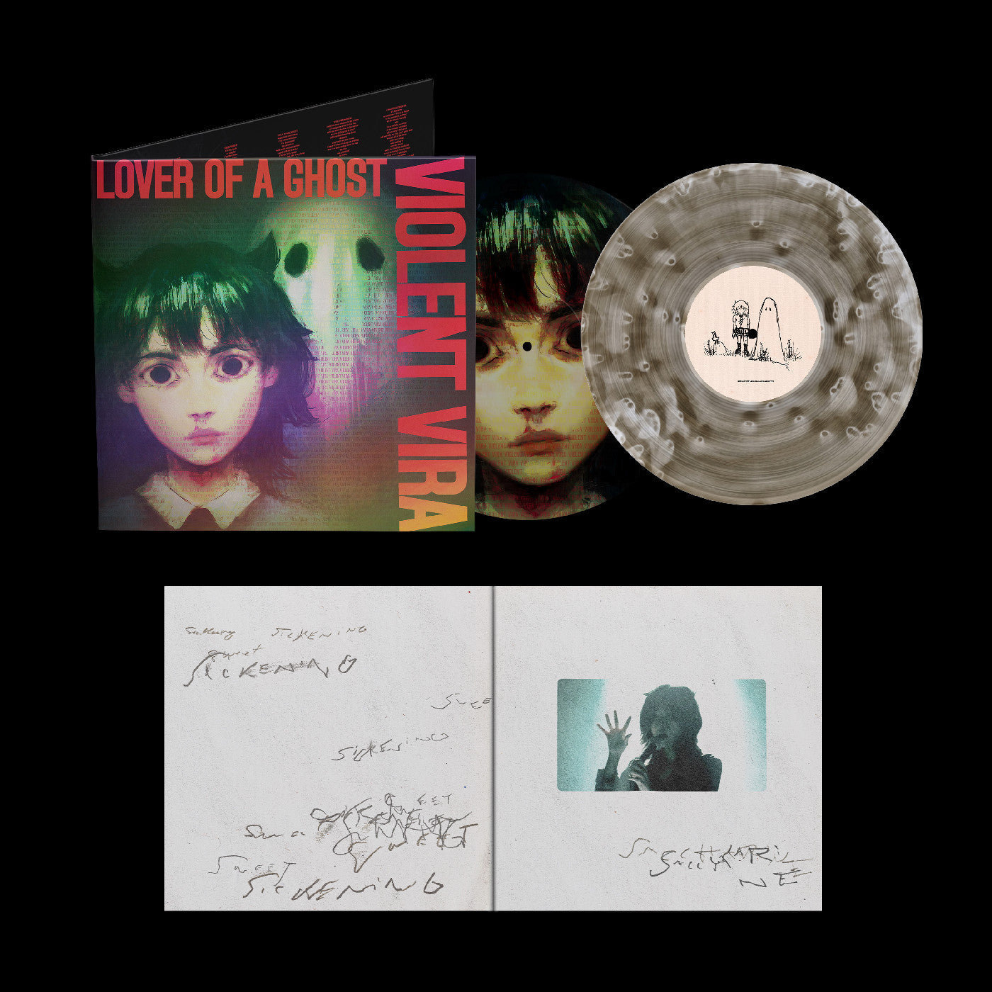 Violent Vira | Lover Of A Ghost (Deluxe Edition, Picture Disc / Ghostly Vinyl) - Vinyl