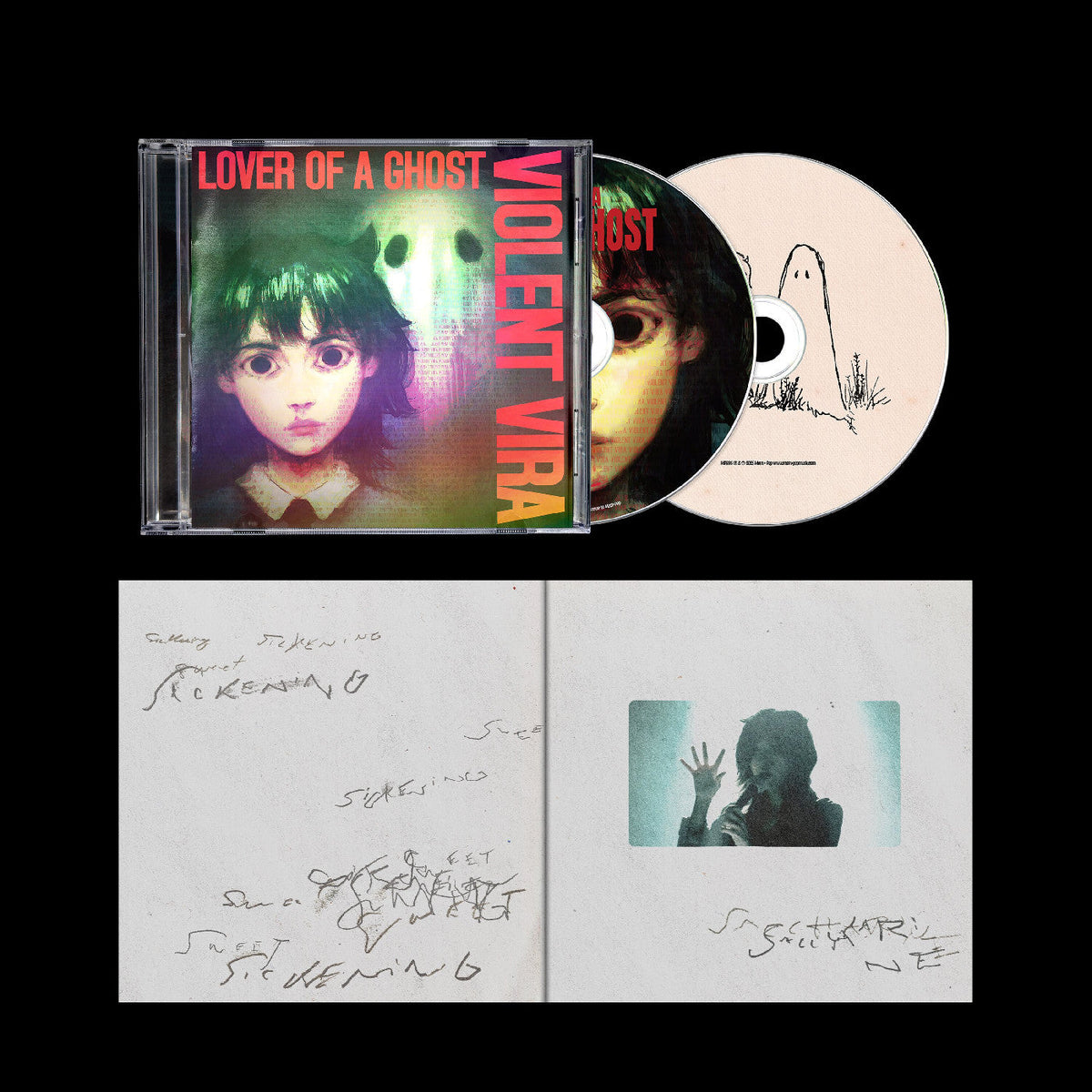 Violent Vira | Lover Of A Ghost (Deluxe Edition) - CD