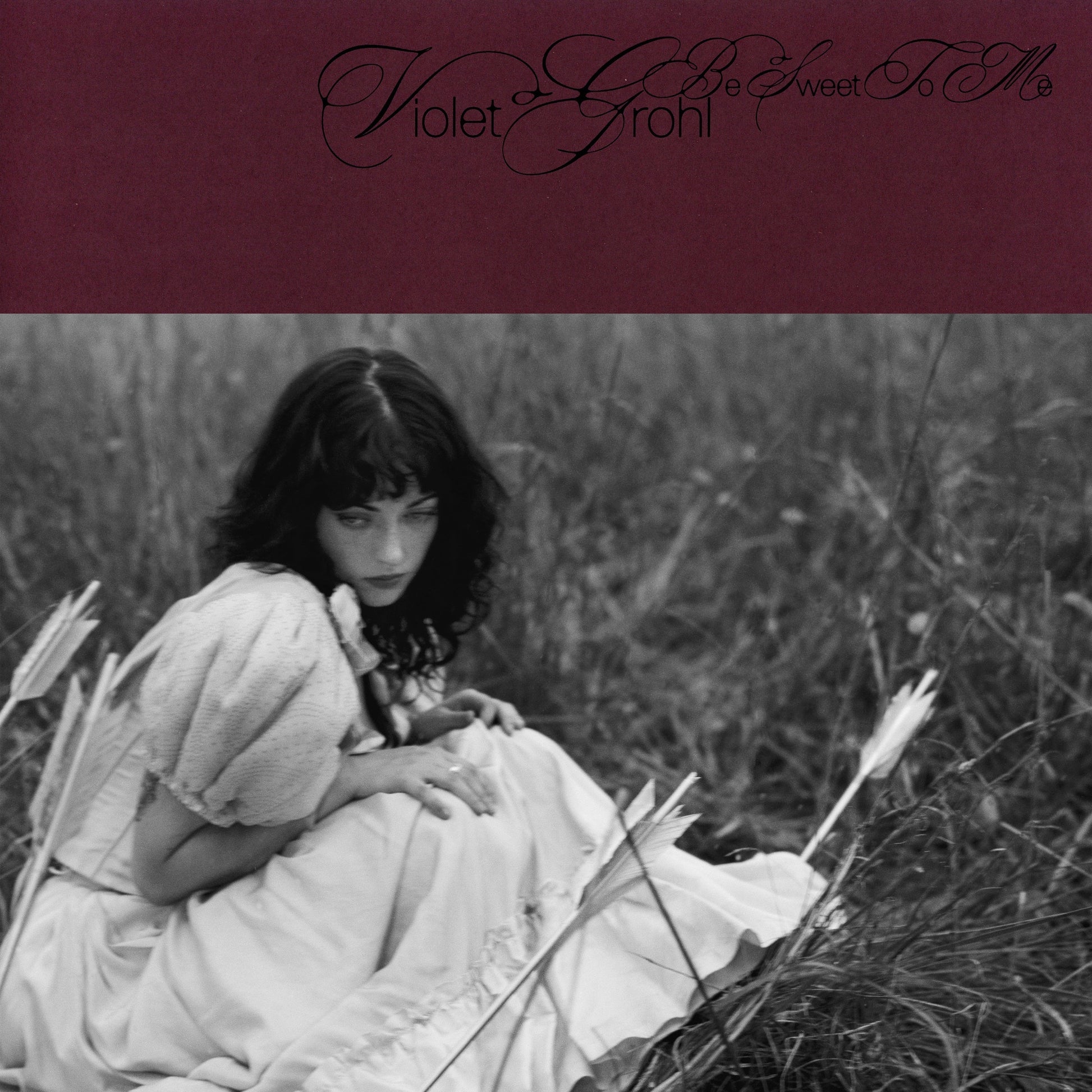Violet Grohl | Be Sweet To Me (Indie Exclusive) [Blueberry Jam Vinyl] - Vinyl