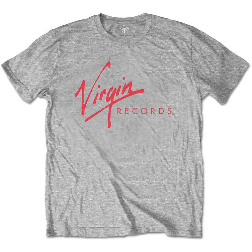 Virgin Records | Logo - T-Shirt Grey