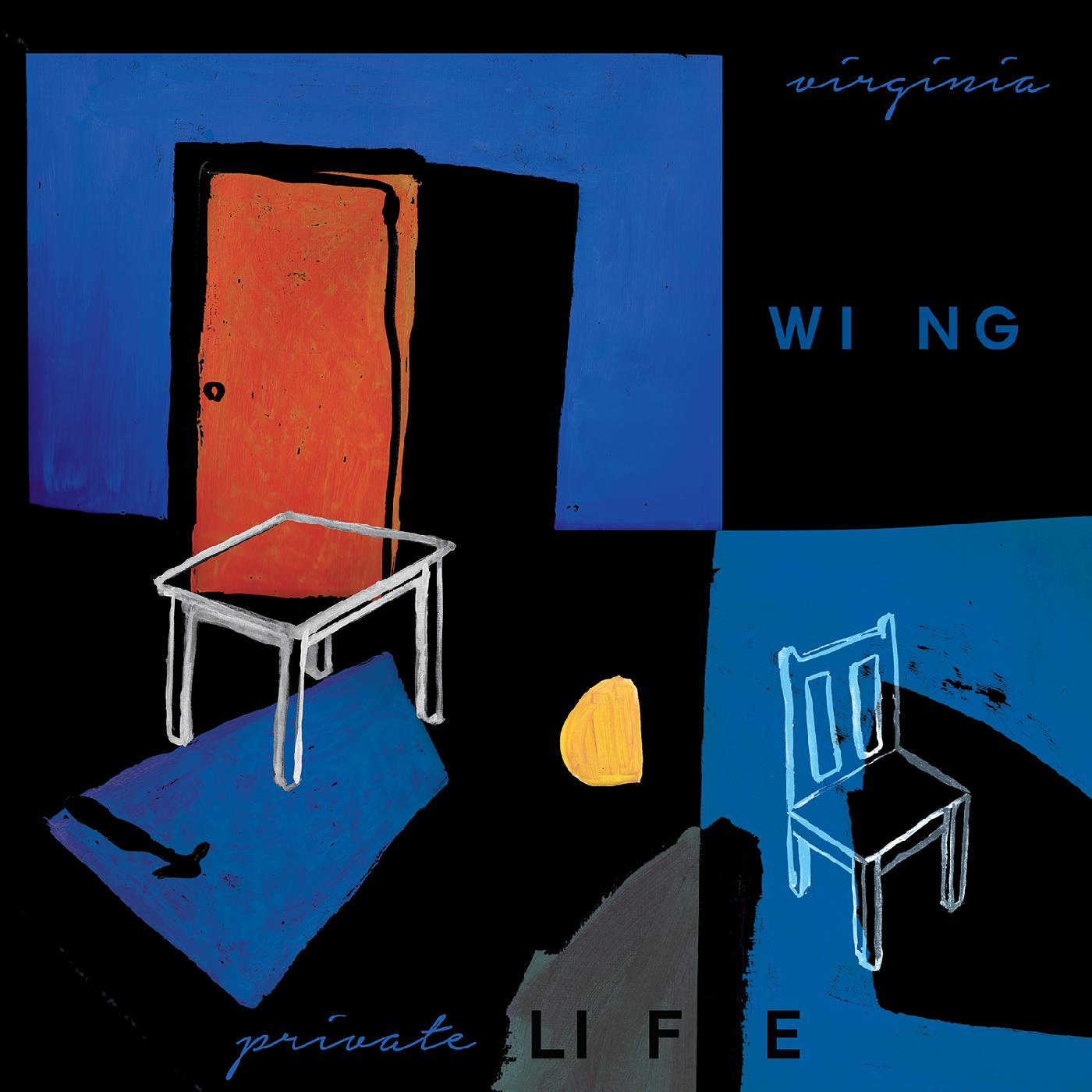 Virginia Wing | private LIFE - CD