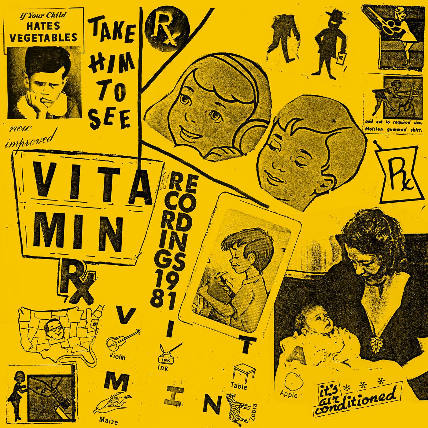 Vitamin | Recordings 1981 - Vinyl