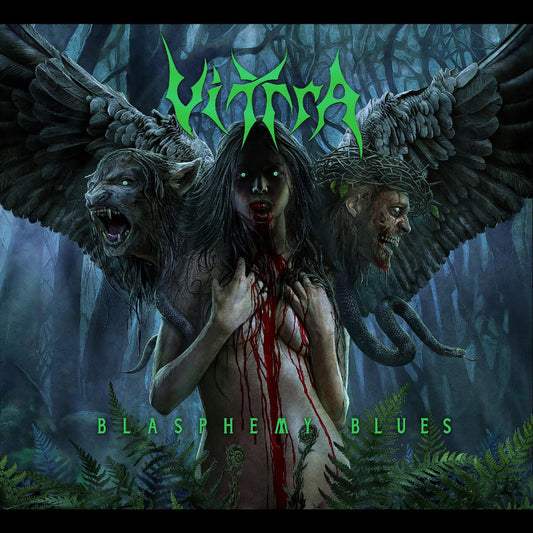 Vittra | Blasphemy Blues - CD