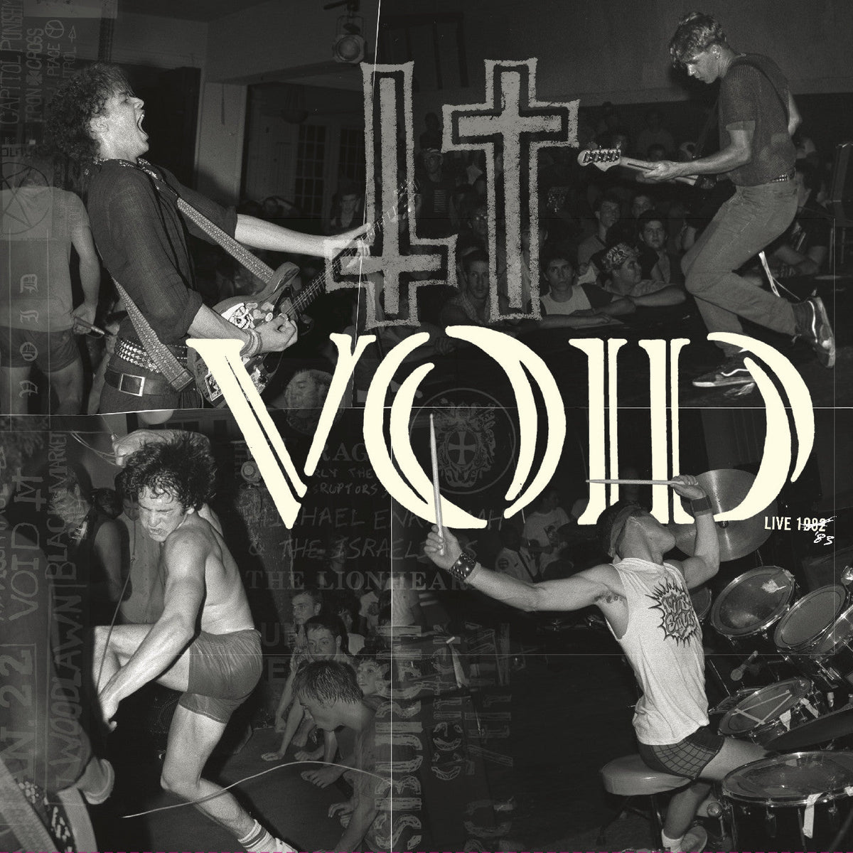 Void | Live 1982 [Red Vinyl] - Vinyl