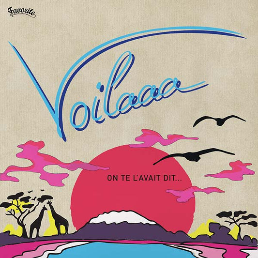 VOILAAA | On Te L'avait Dit - CD