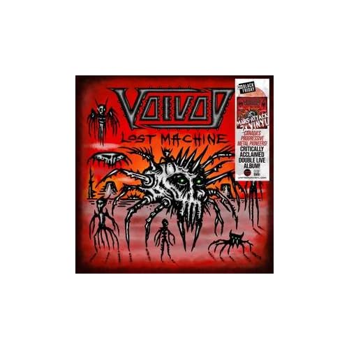 Voivod | Lost Machine - Live [2Lp] [RSD 11.28.25] - Vinyl