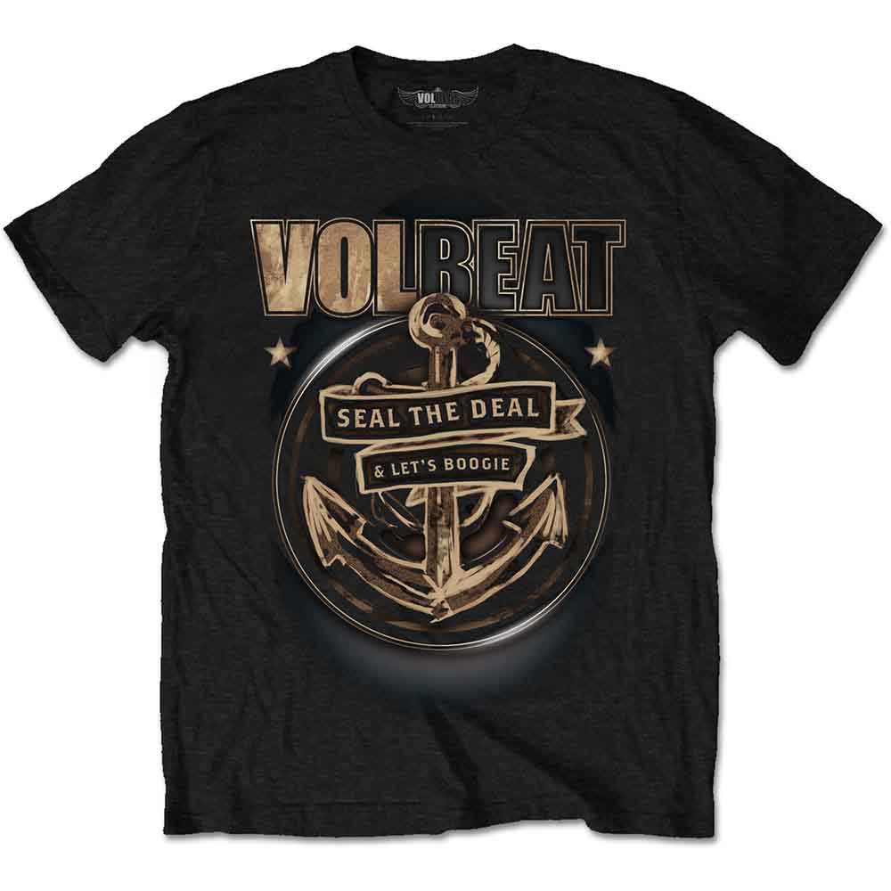 Volbeat | Anchor - T-Shirt Black