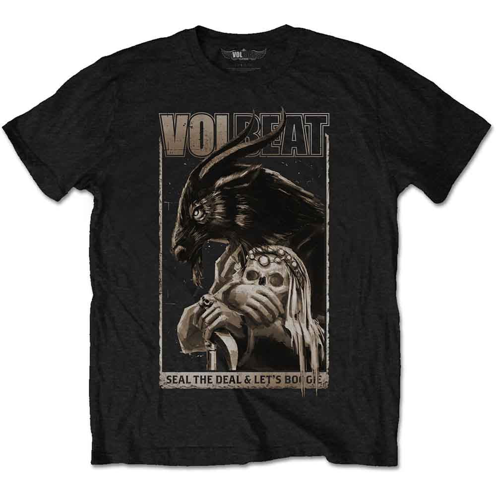 Volbeat | Boogie Goat - T-Shirt Black