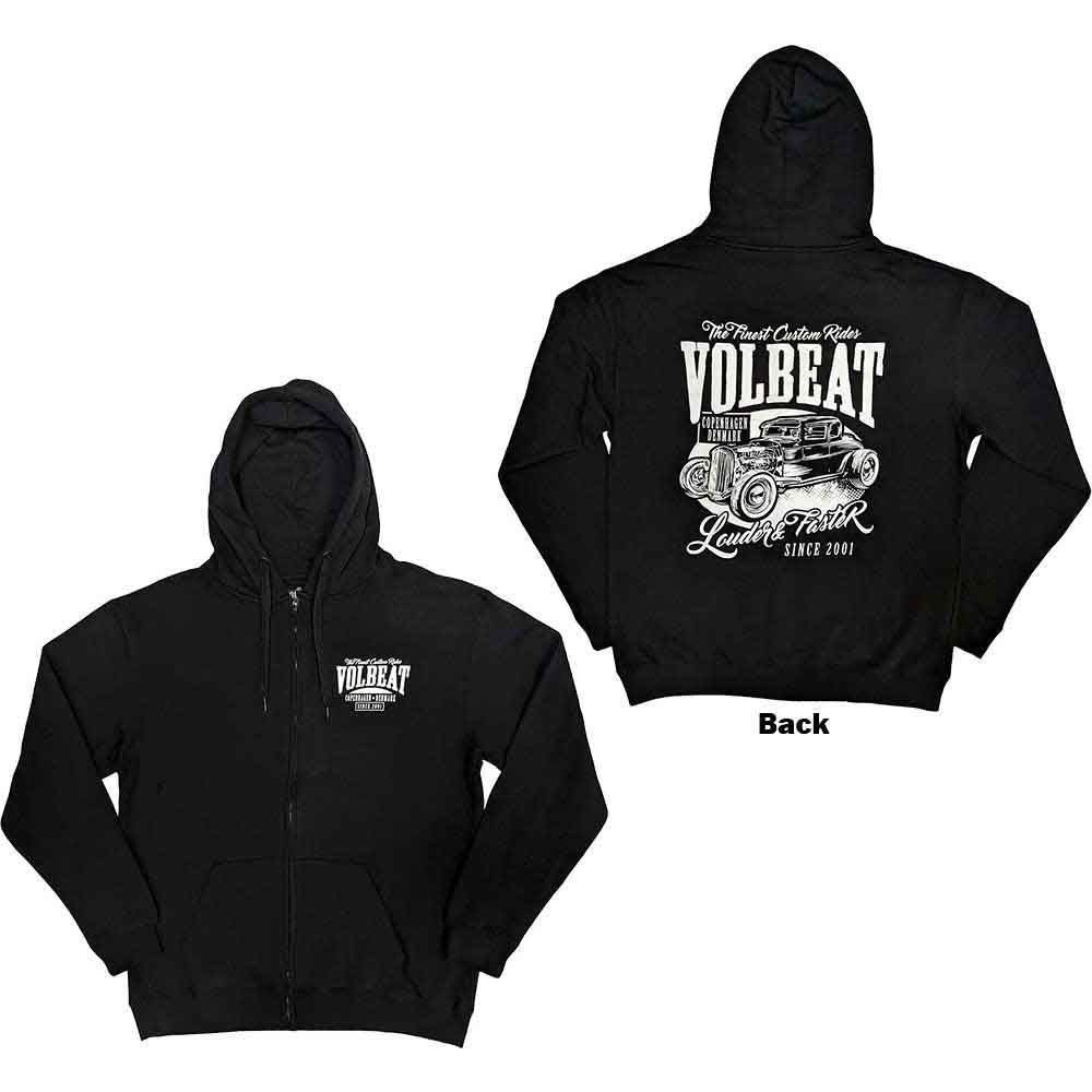Volbeat | Louder and Faster - Sweatshirt Black