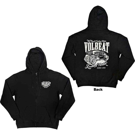 Volbeat | Louder and Faster - Sweatshirt Black