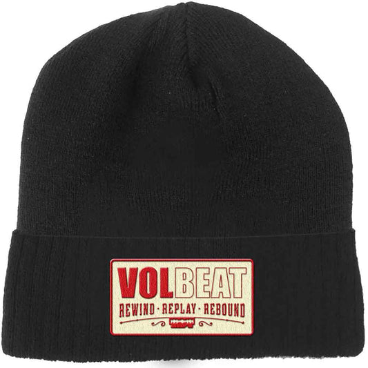 Volbeat | Rewind, Replay, Rebound - Hat Black