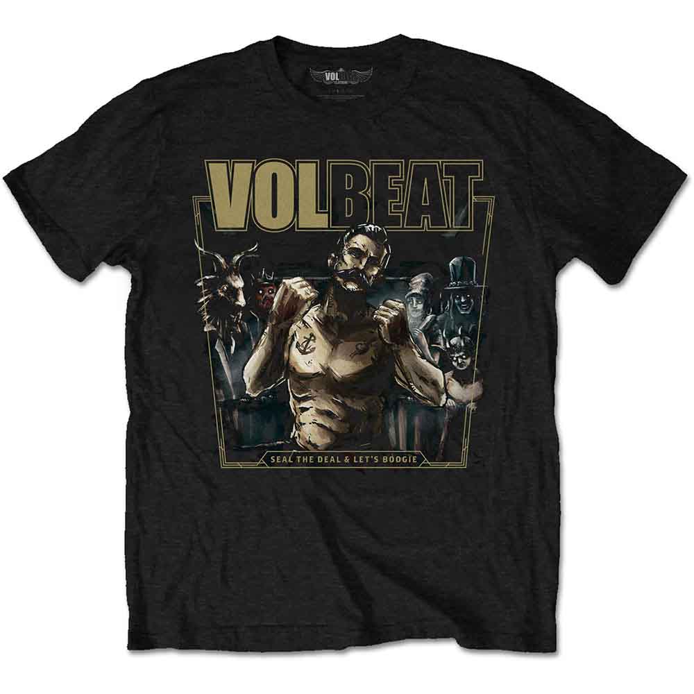 Volbeat | Seal the Deal - T-Shirt Black