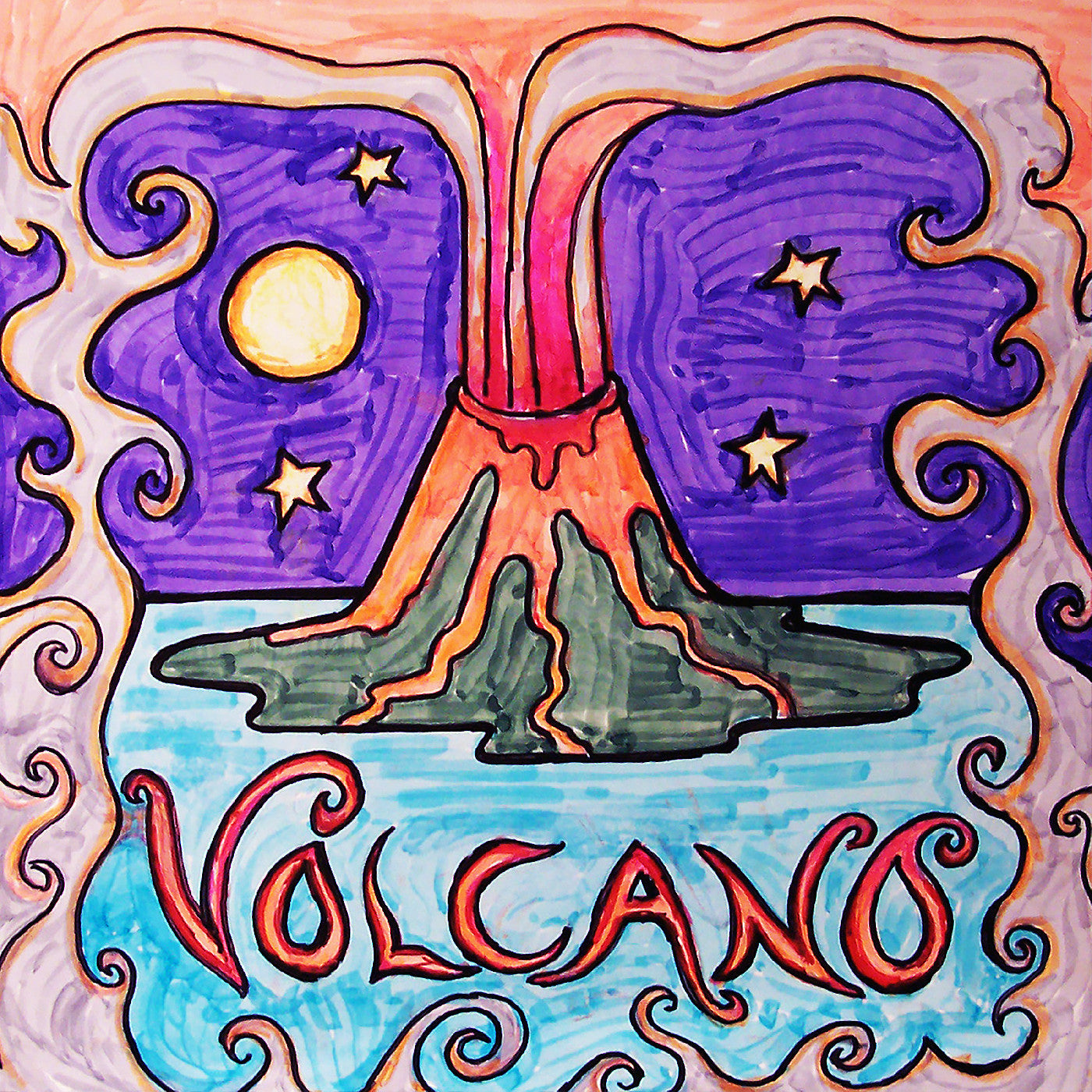 Volcano | Volcano - CD