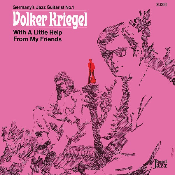 VOLKER KRIEGEL | With A Little Help From My Friends - Vinyl