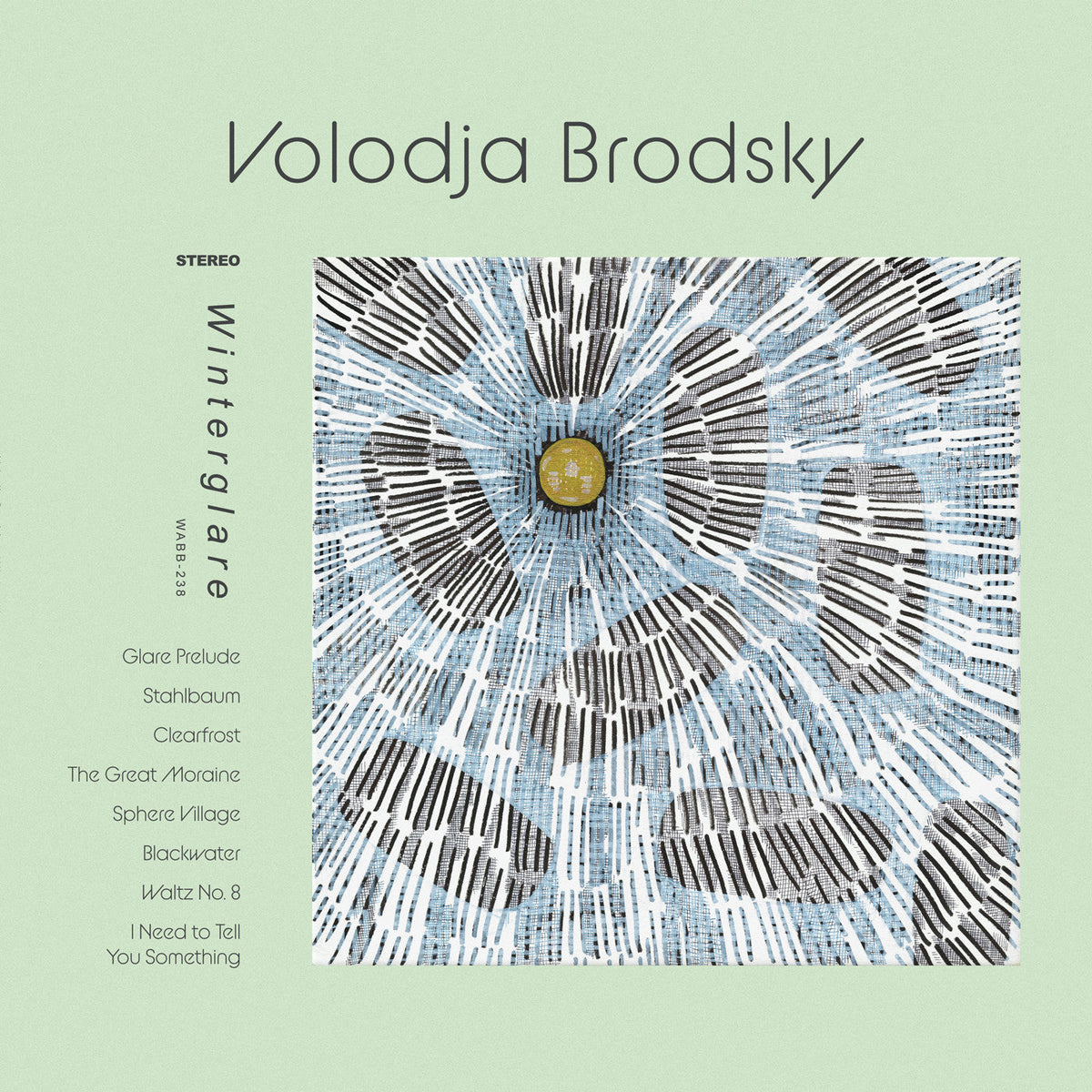Volodja Brodsky | Winterglare - Vinyl