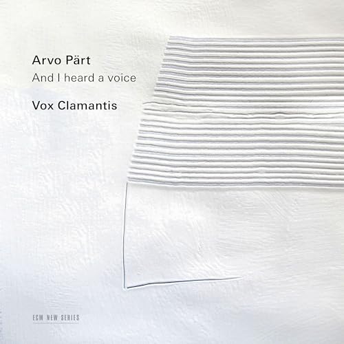 Vox Clamantis | Part: And I Heard A Voice [Lp] - Vinyl