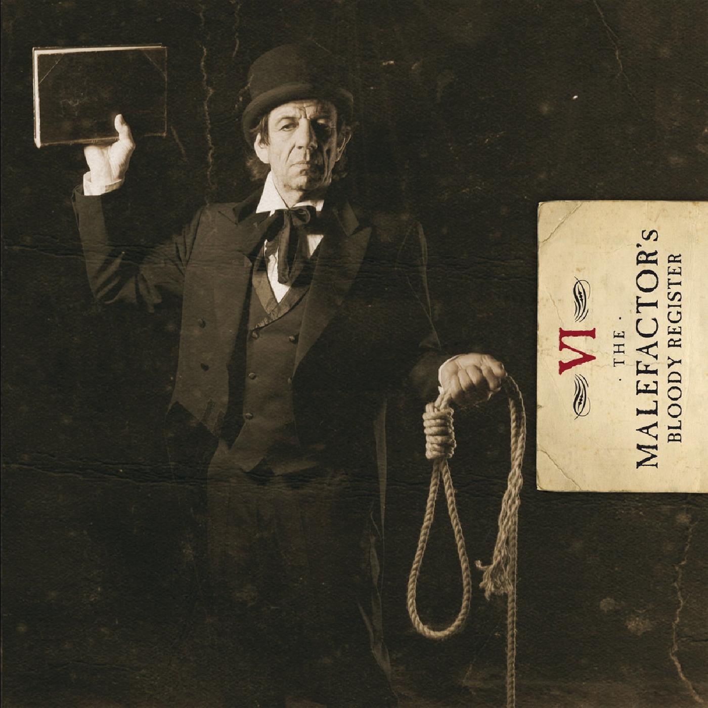 Vulture Industries | The Malefactor's Bloody Register (REMASTER) (BLACK WITH RED BLOB VINYL) - Vinyl