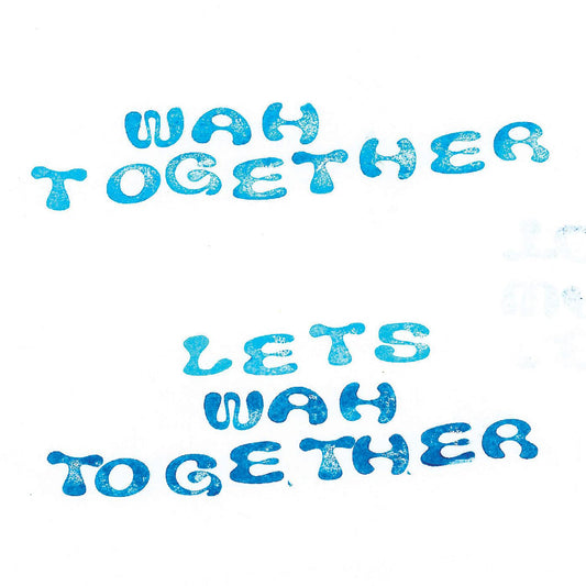 Wah Together | Let's Wah Together (WHITE VINYL) - Vinyl