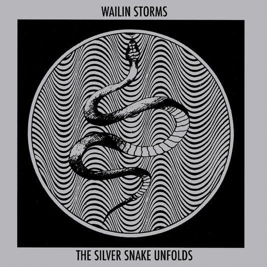 Wailin Storms | The Silver Snake Unfolds (BLUE & BLACK GALAXY VINYL) - Vinyl