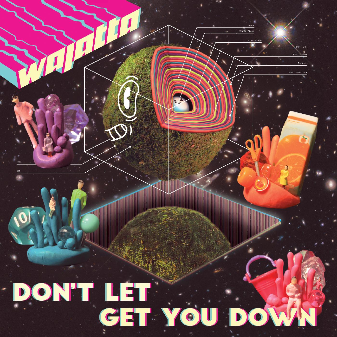 Wajatta | Don't Let Get You Down - Vinyl