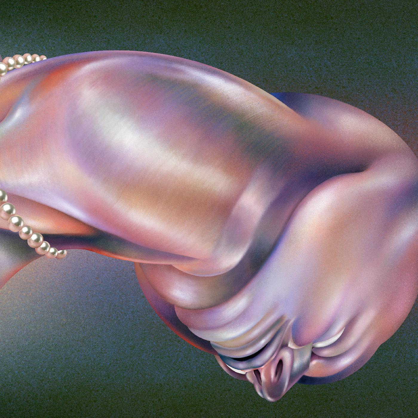 Walt Disco | The Warping (MILKY CLEAR TRANSPARENT VINYL) - Vinyl
