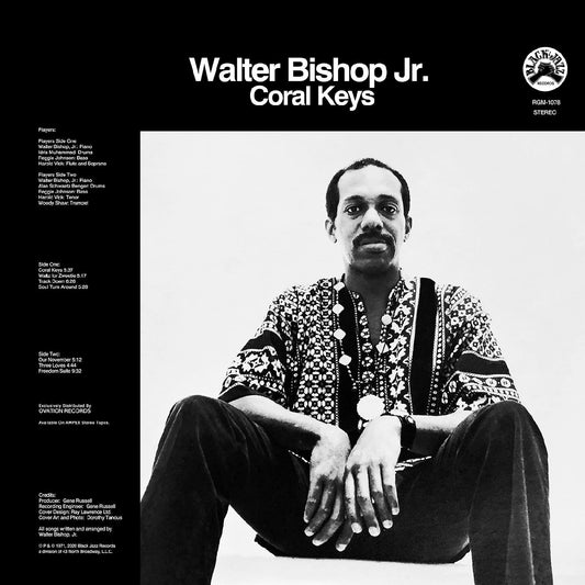 Walter Bishop Jr. | Coral Keys (Remastered Vinyl Edition) - Vinyl