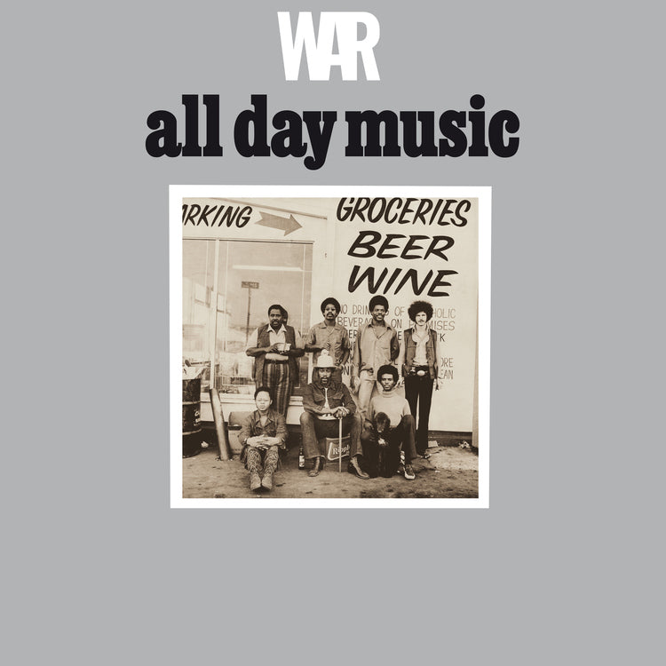 War | All Day Music - Vinyl