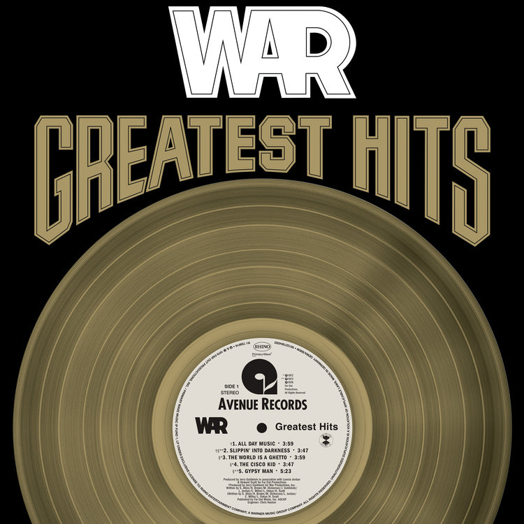 War | Greatest Hits (180 Gram Vinyl, Brick & Mortar Exclusive) - Vinyl