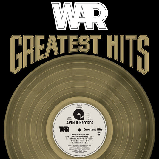 War | Greatest Hits (180 Gram Vinyl, Brick & Mortar Exclusive) - Vinyl