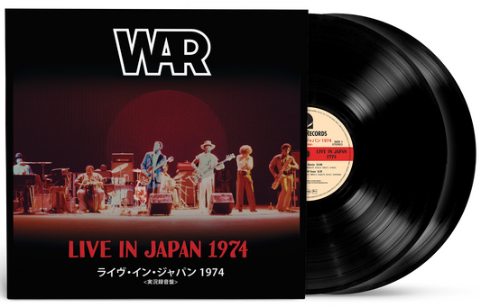 War | Live In Japan 1974 (2 Lp's) - Vinyl