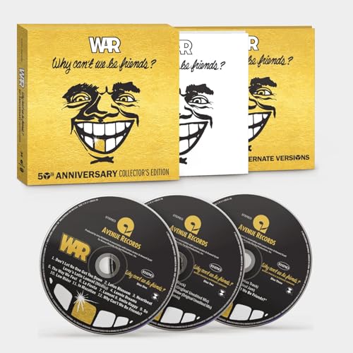 War | Why Can'T We Be Friends? (50Th Anniversary Collector'S Edition) - CD