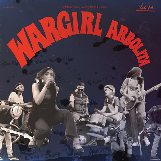 Wargirl | Arbolita EP - CD