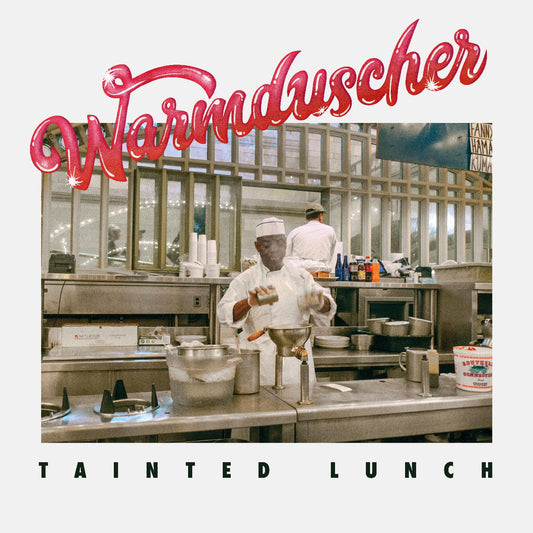 Warmduscher | Tainted Lunch - CD