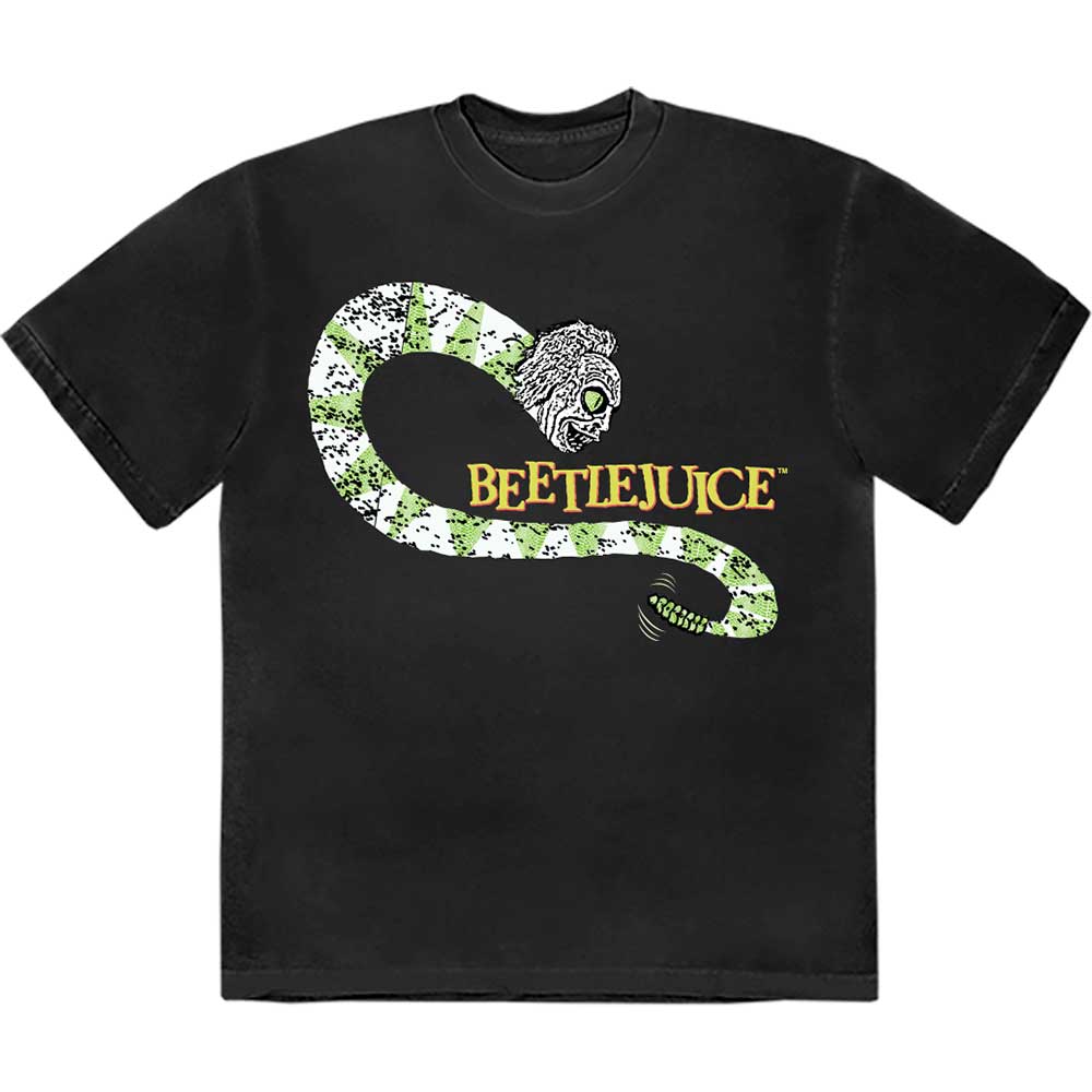 Warner Bros | Beetlejuice Beetlesnake - T-Shirt Black