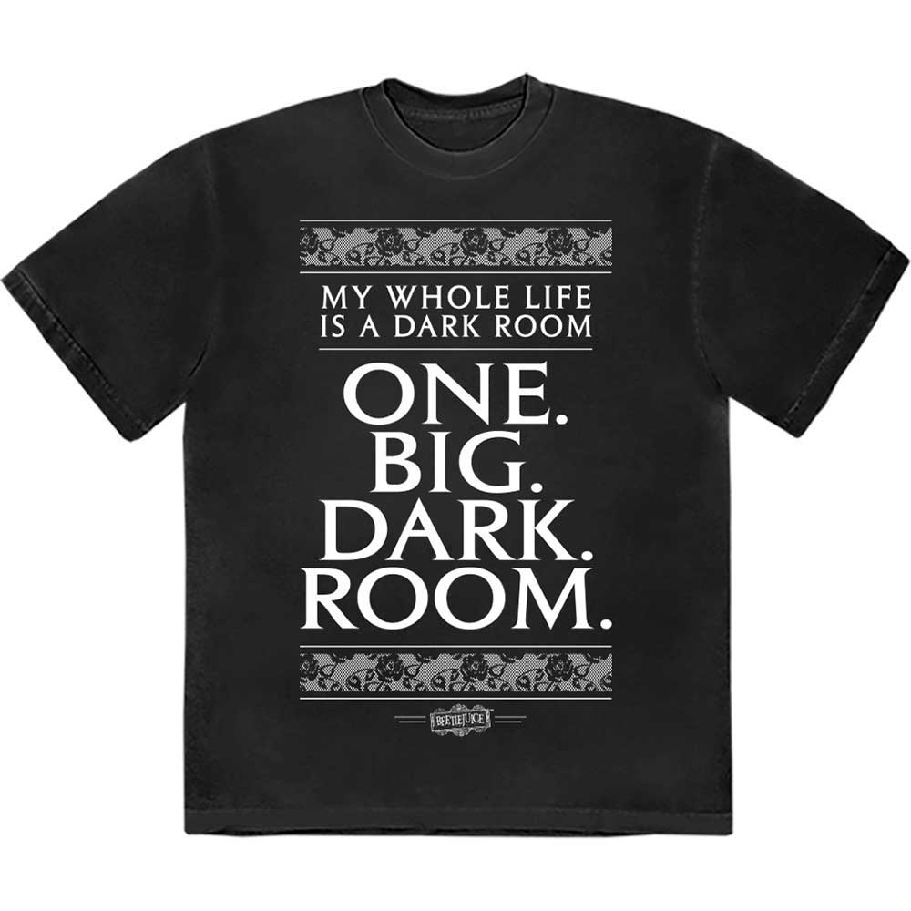 Warner Bros | Beetlejuice Dark Room - T-Shirt Black