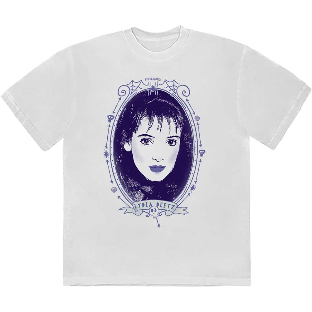 Warner Bros | Beetlejuice Lydia Deetz Framed - T-Shirt White