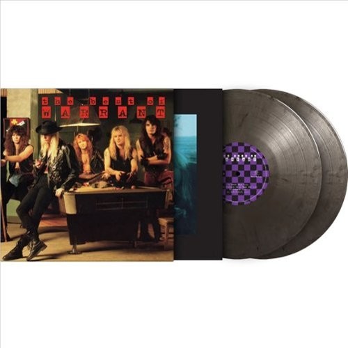 Warrant | The Best Of Warrant (Limited Edition, 180 Gram Black & Silver Marble Colored Vinyl) [Import] (2 Lp's) - Vinyl