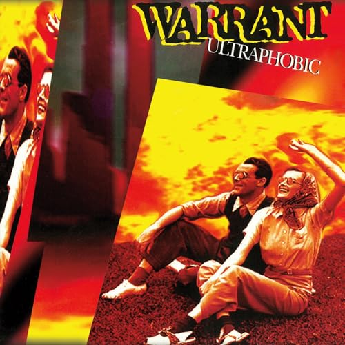 Warrant | Ultraphobic - CD