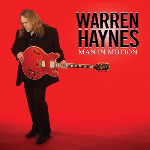 Warren Haynes | Man In Motion [Translucent Ruby 2 LP] - Vinyl