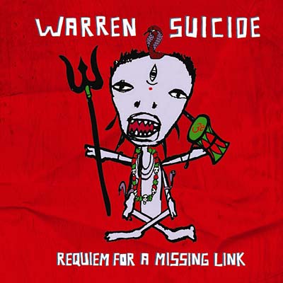 WARREN SUICIDE | Requiem For A Missing Link - CD