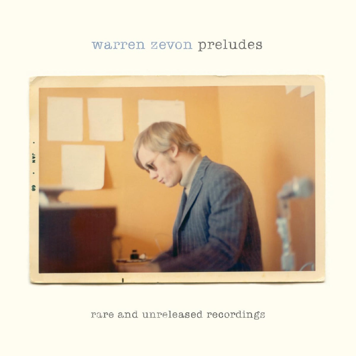 Warren Zevon | Preludes (20 Page Booklet) [2LP] - Vinyl