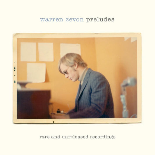 Warren Zevon | Preludes (20 Page Booklet) [2LP] - Vinyl