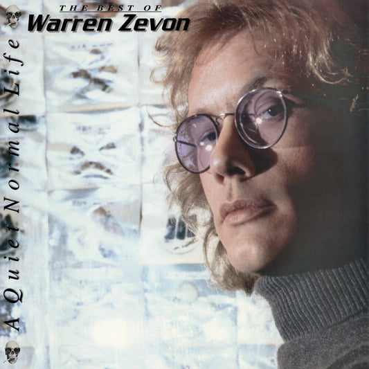 Warren Zevon | Quiet Normal Life: The Best Of Warren Zevon (syeor) (140 Gram Vinyl, Clear Vinyl, Brick & Mortar Exclusive) - Vinyl